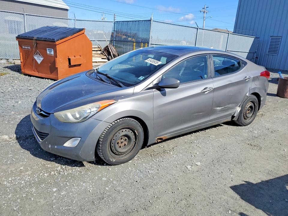 2012 Hyundai Elantra მანქანა იყიდება აუქციონზე, vin: 5NPDH4AE9CH130572, აუქციონის ნომერი: 53436936