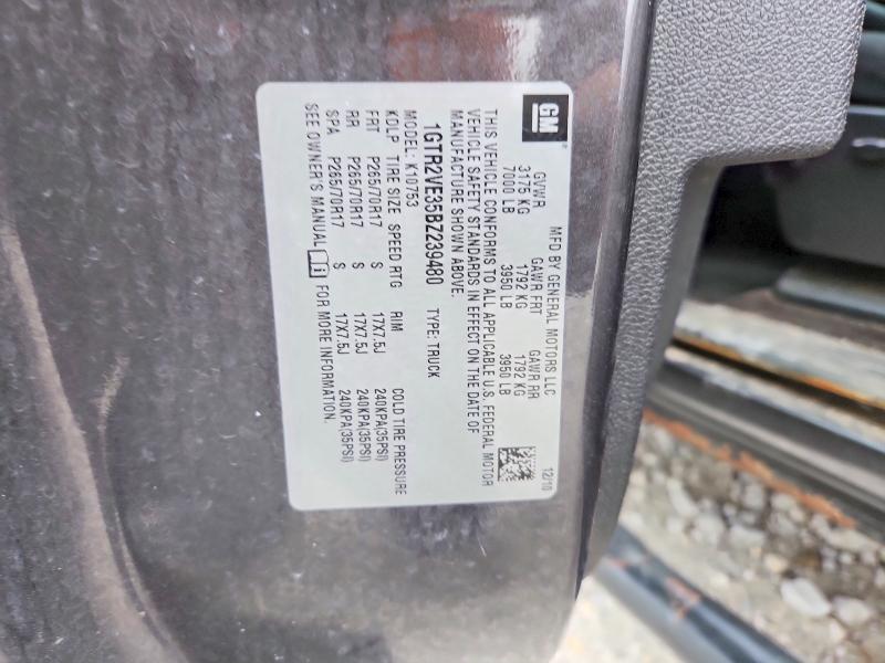 Продажа на аукционе авто 2011 Gmc Sierra, vin: 1GTR2VE35BZ239480, номер лота: 52667816