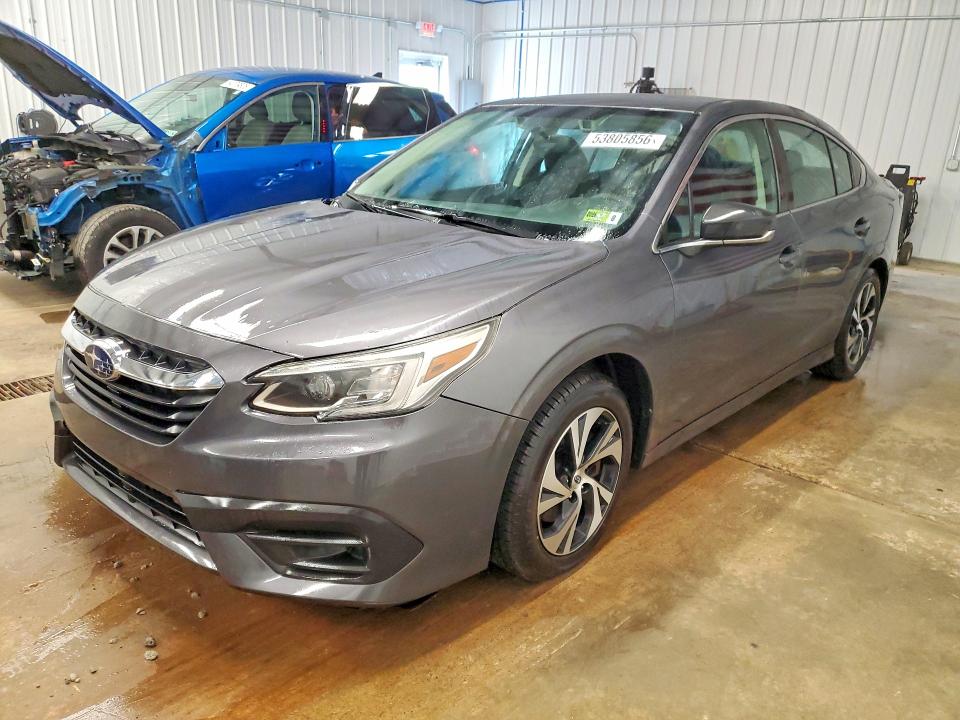 Auction sale of the 2022 Subaru Legacy, vin: 4S3BWAB63N3025267, lot number: 53805856