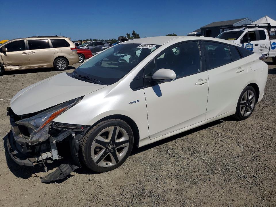 Продажа на аукционе авто 2017 Toyota Prius, vin: JTDKARFU5H3035776, номер лота: 53660396