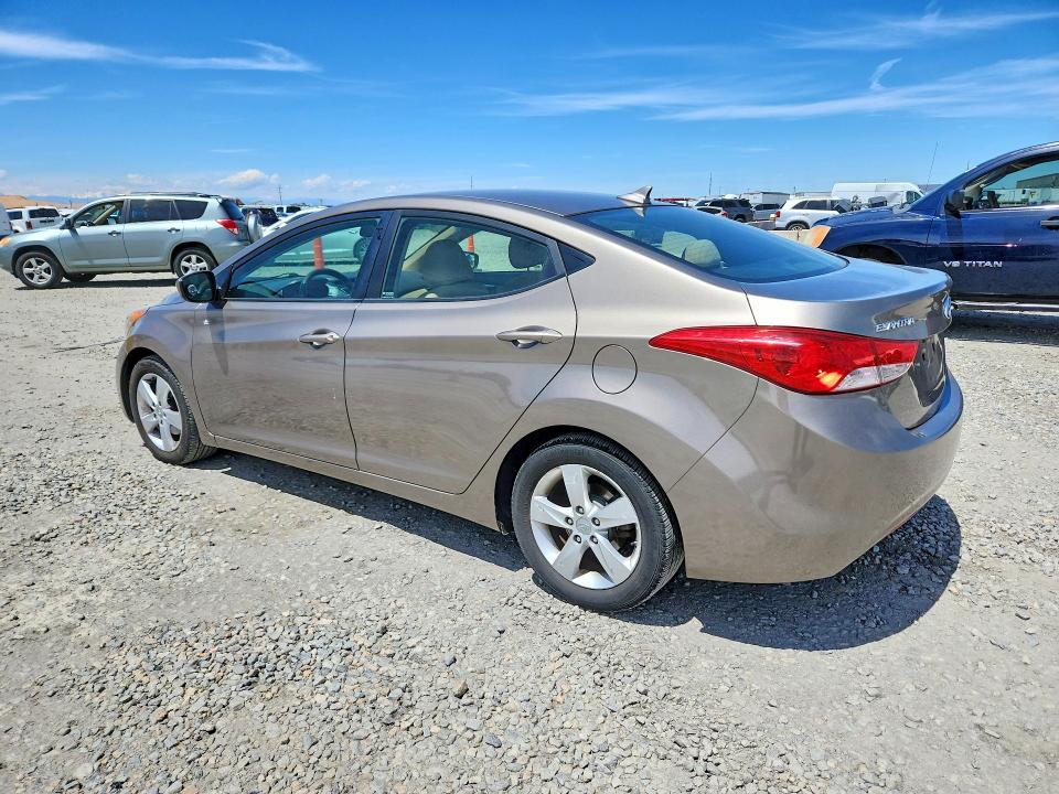 54826896 :رقم المزاد ، 5NPDH4AE1DH270228 vin ، 2013 Hyundai Elantra مزاد بيع