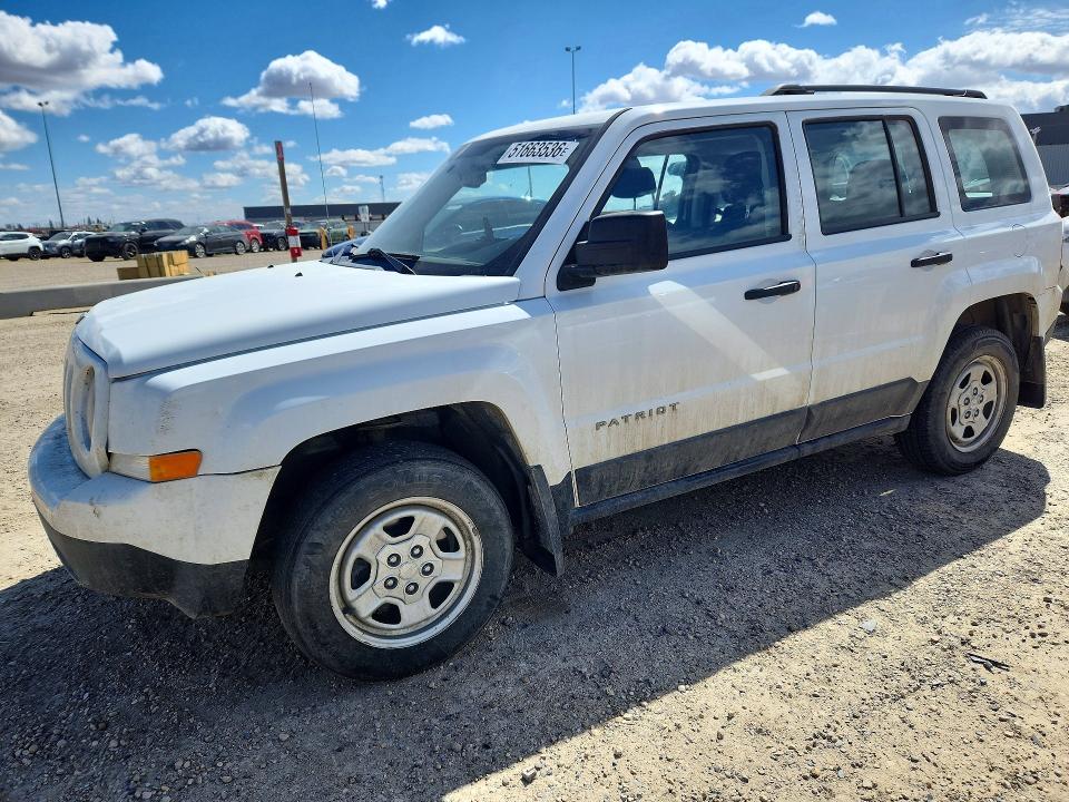 Aukcja sprzedaży 2017 Jeep Patriot, vin: 1C4NJRAB3HD159879, numer aukcji: 51663536
