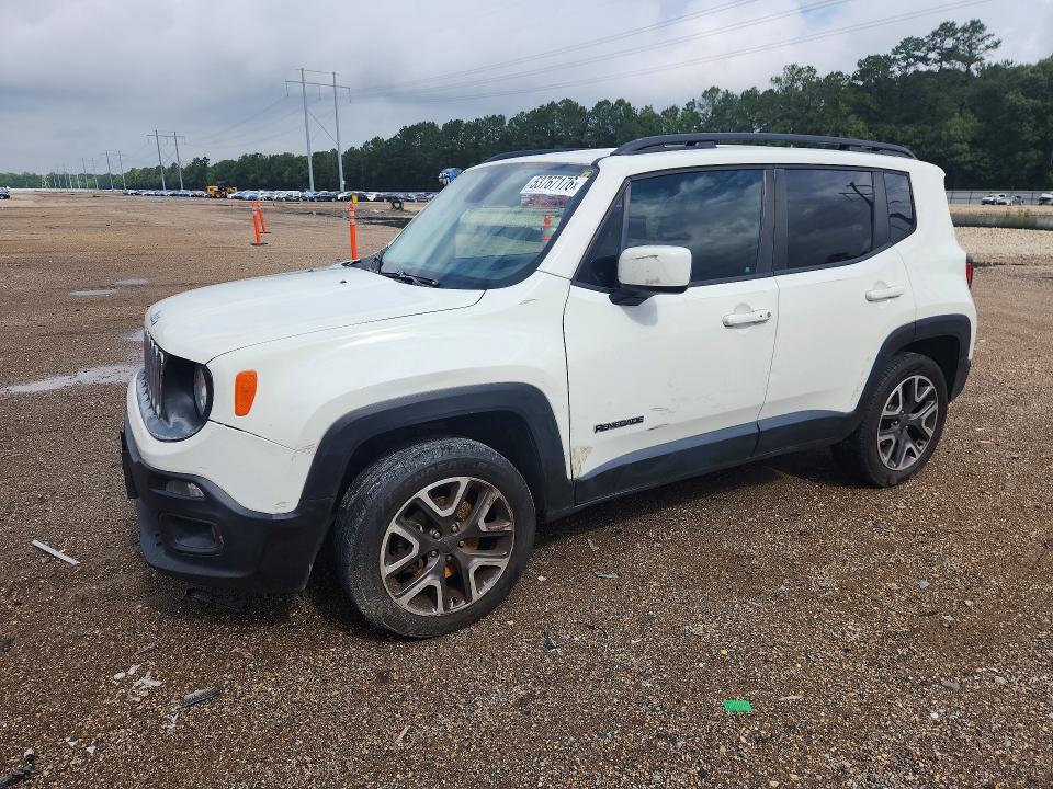Продаж на аукціоні авто 2016 Jeep Renegade, vin: ZACCJBBT0GPD93144, номер лоту: 53767176