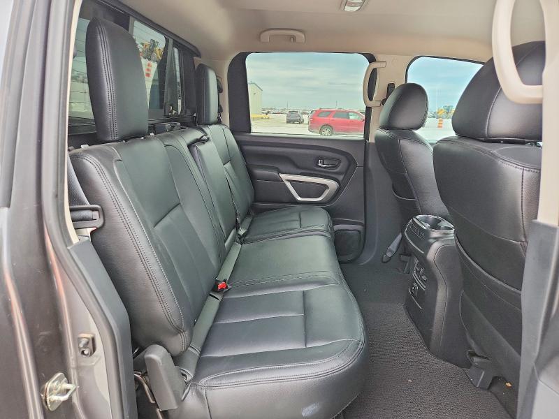 2017 Nissan Titan Xd მანქანა იყიდება აუქციონზე, vin: 1N6BA1F4XHN569391, აუქციონის ნომერი: 52681546
