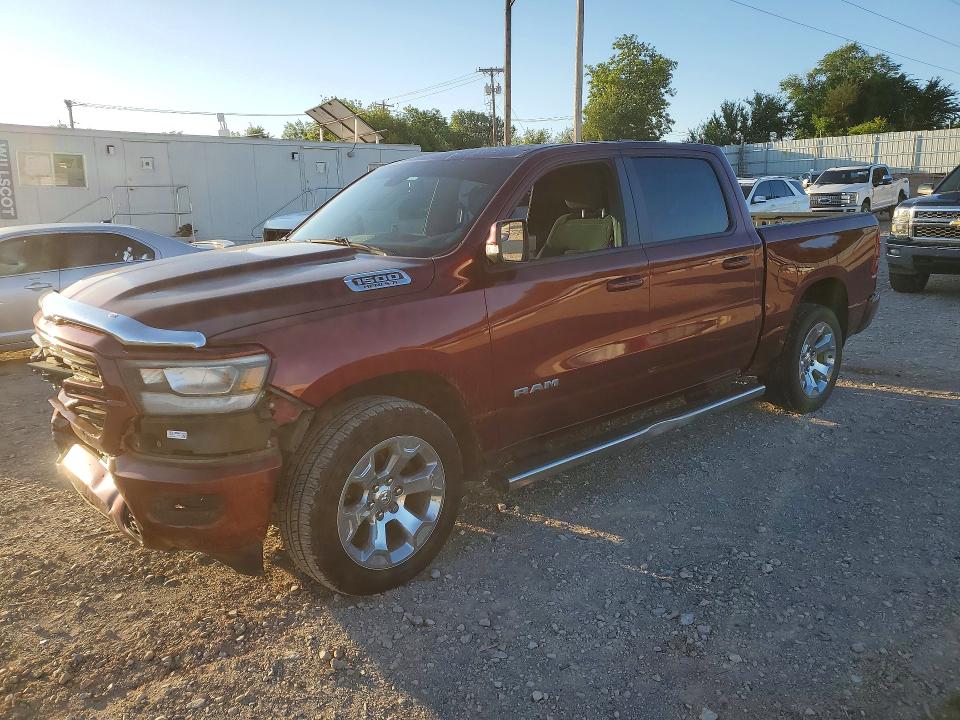 Продаж на аукціоні авто 2019 Ram 1500, vin: 1C6SRFFT9KN626307, номер лоту: 52239466