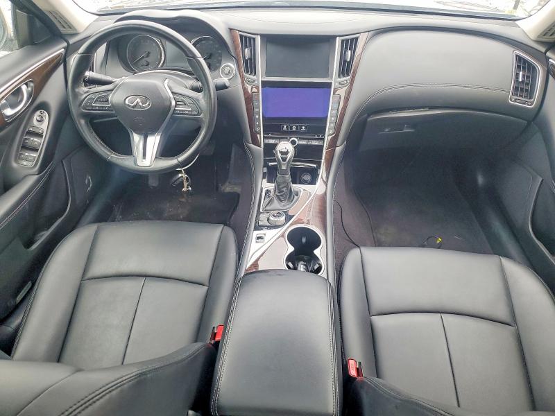 2018 Infiniti Q50 მანქანა იყიდება აუქციონზე, vin: JN1EV7AR4JM433914, აუქციონის ნომერი: 54982736