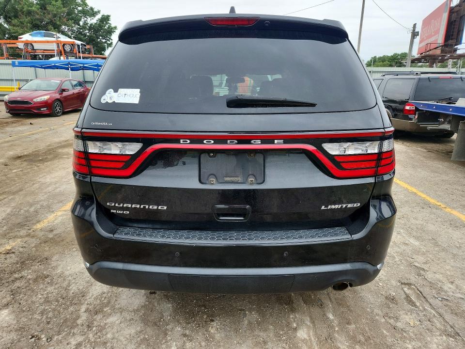 Aukcja sprzedaży 2016 Dodge Durango, vin: 1C4RDJDGXGC331282, numer aukcji: 54235076