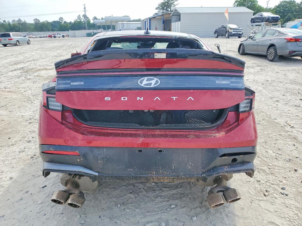 2024 Hyundai Sonata მანქანა იყიდება აუქციონზე, vin: KMHL54JC9RA419093, აუქციონის ნომერი: 54194516