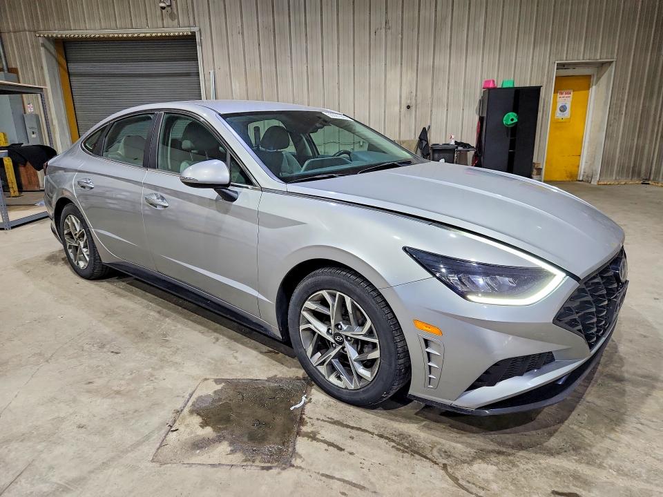 2020 Hyundai Sonata მანქანა იყიდება აუქციონზე, vin: 5NPEF4JA2LH027078, აუქციონის ნომერი: 55021286