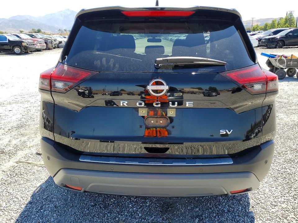 52550876 :رقم المزاد ، JN8BT3BA1PW436181 vin ، 2023 Nissan Rogue مزاد بيع