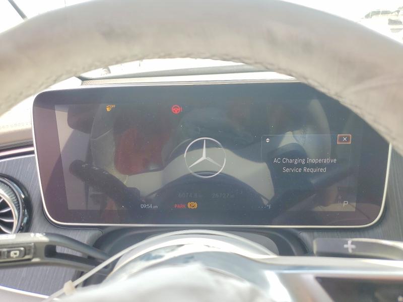 54262166 :رقم المزاد ، 4JGGM1CB8PA010023 vin ، 2023 Mercedes-benz Eqe Suv مزاد بيع