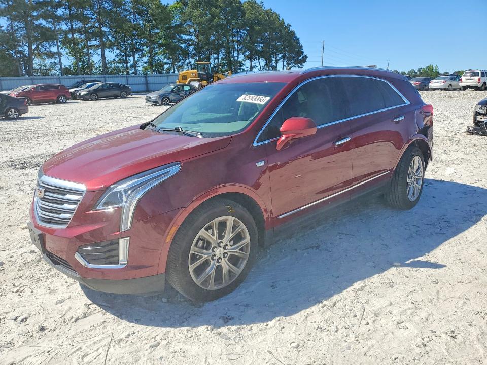 Auction sale of the 2017 Cadillac Xt5, vin: 1GYKNBRS5HZ107993, lot number: 52960066
