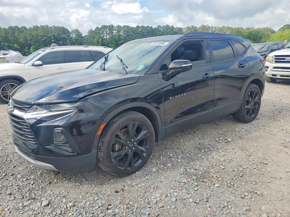 55233606 :رقم المزاد ، 3GNKBDRS5LS547008 vin ، 2020 Chevrolet Blazer مزاد بيع