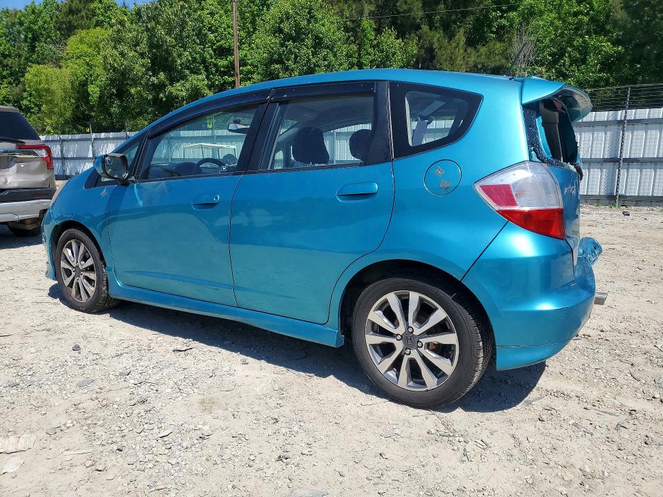 Продаж на аукціоні авто 2013 Honda Fit, vin: JHMGE8H54DC031785, номер лоту: 52140976