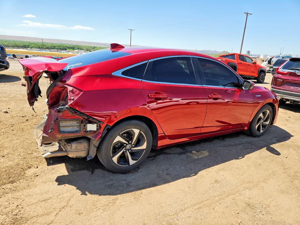 Продаж на аукціоні авто 2021 Honda Insight, vin: 19XZE4F53ME000865, номер лоту: 53282806