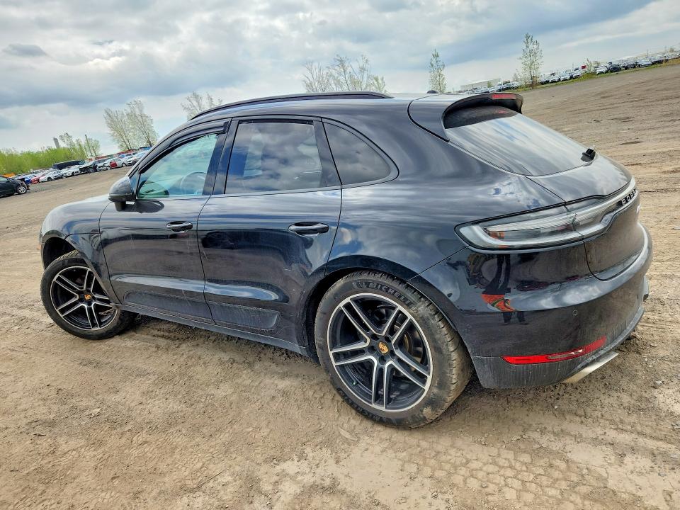 53612936 :رقم المزاد ، WP1AA2A50LLB10832 vin ، 2020 Porsche Macan مزاد بيع