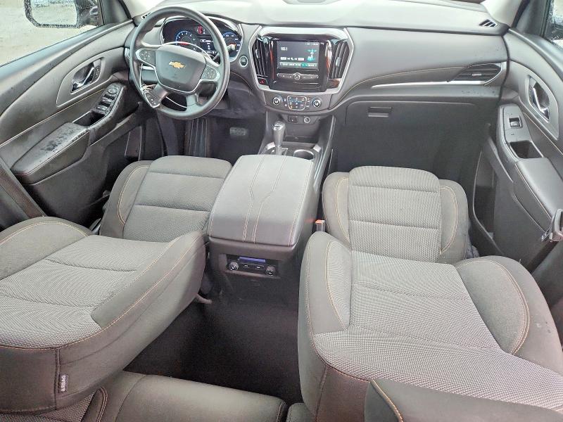 53521116 :رقم المزاد ، 1GNERFKW8KJ269643 vin ، 2019 Chevrolet Traverse مزاد بيع