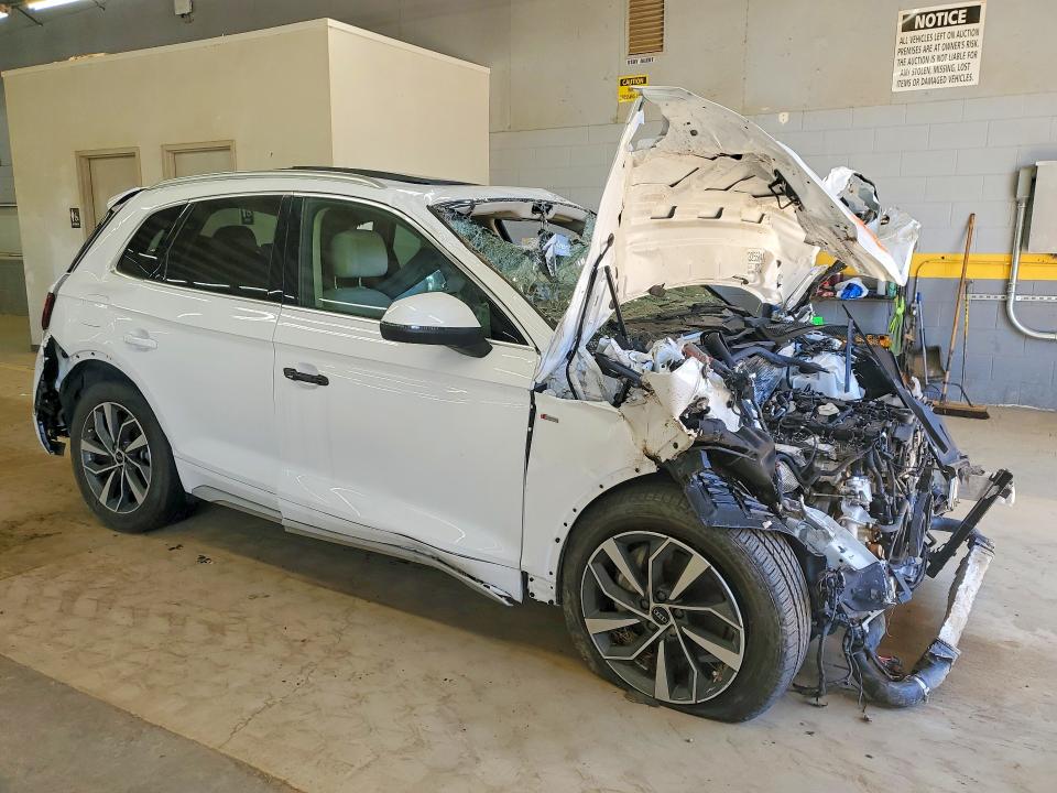Aukcja sprzedaży 2023 Audi Q5, vin: WA1EAAFY2P2151856, numer aukcji: 53798526