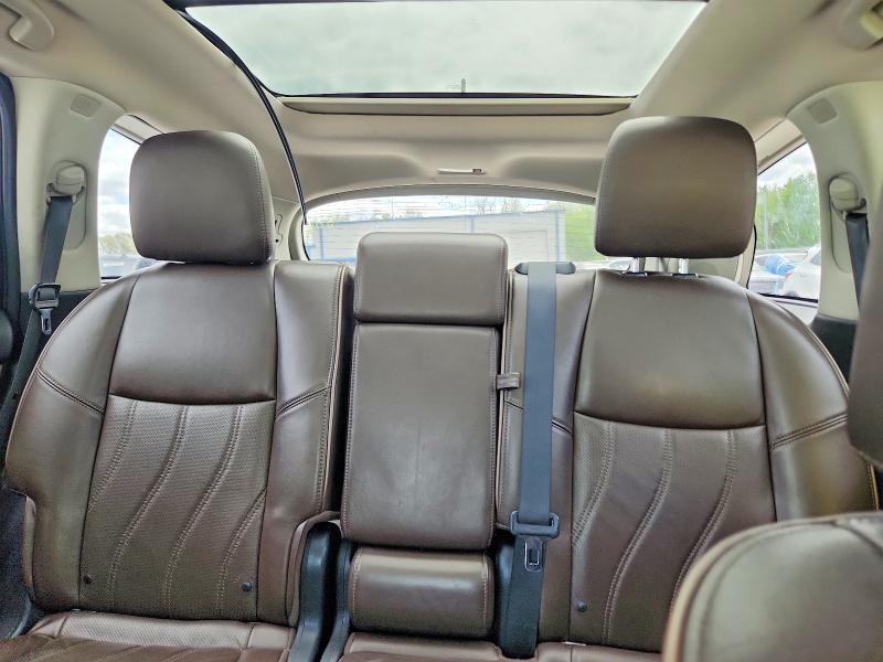 52198316 :رقم المزاد ، 5N1AL0MM5EC505316 vin ، 2014 Infiniti Qx60 مزاد بيع