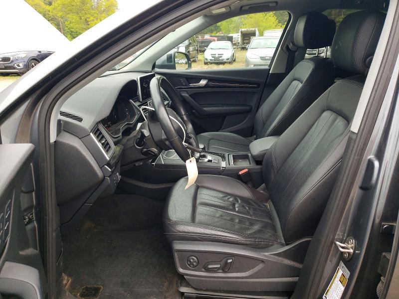Продажа на аукционе авто 2018 Audi Q5, vin: WA1BNAFY2J2212699, номер лота: 53243986