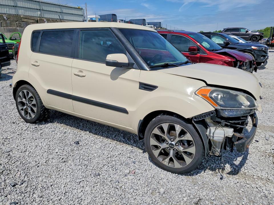 Продажа на аукционе авто 2013 Kia Soul, vin: KNDJT2A6XD7502375, номер лота: 52477286