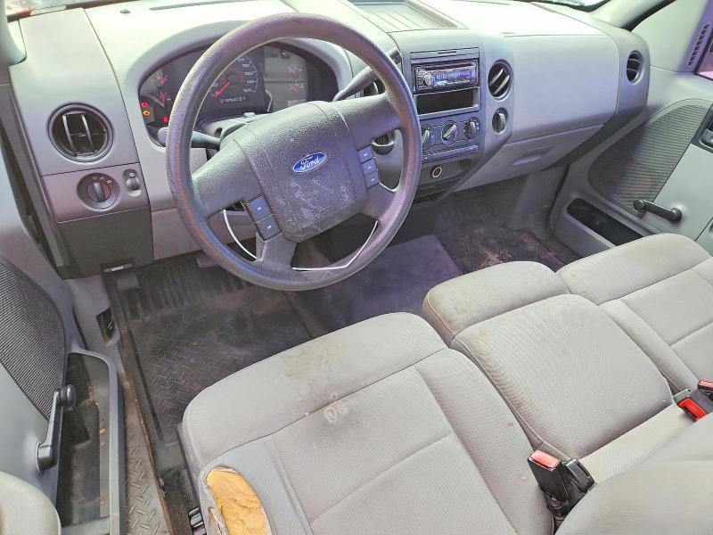 2006 Ford F150 მანქანა იყიდება აუქციონზე, vin: 1FTRF12256NB55410, აუქციონის ნომერი: 52871916