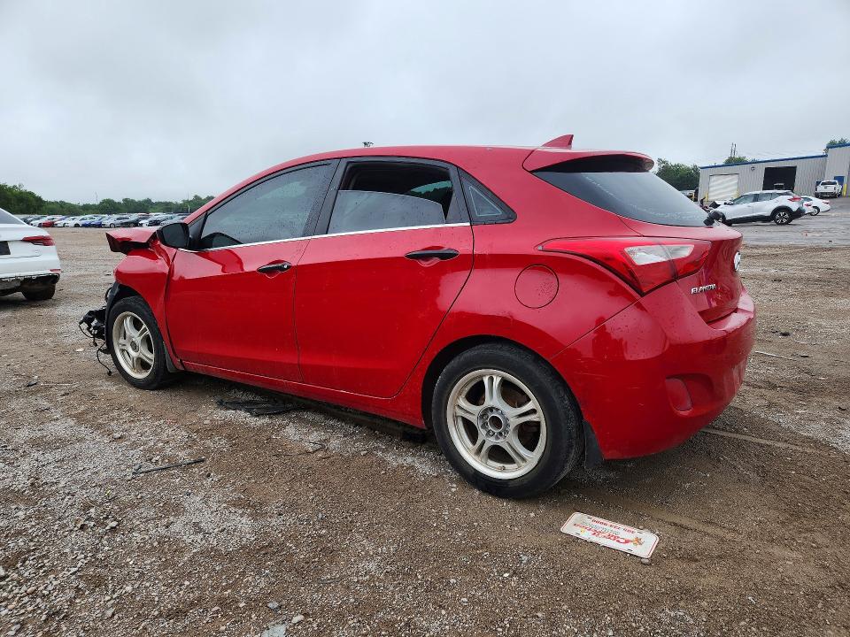 2013 Hyundai Elantra Gt მანქანა იყიდება აუქციონზე, vin: KMHD35LE8DU071678, აუქციონის ნომერი: 53748026