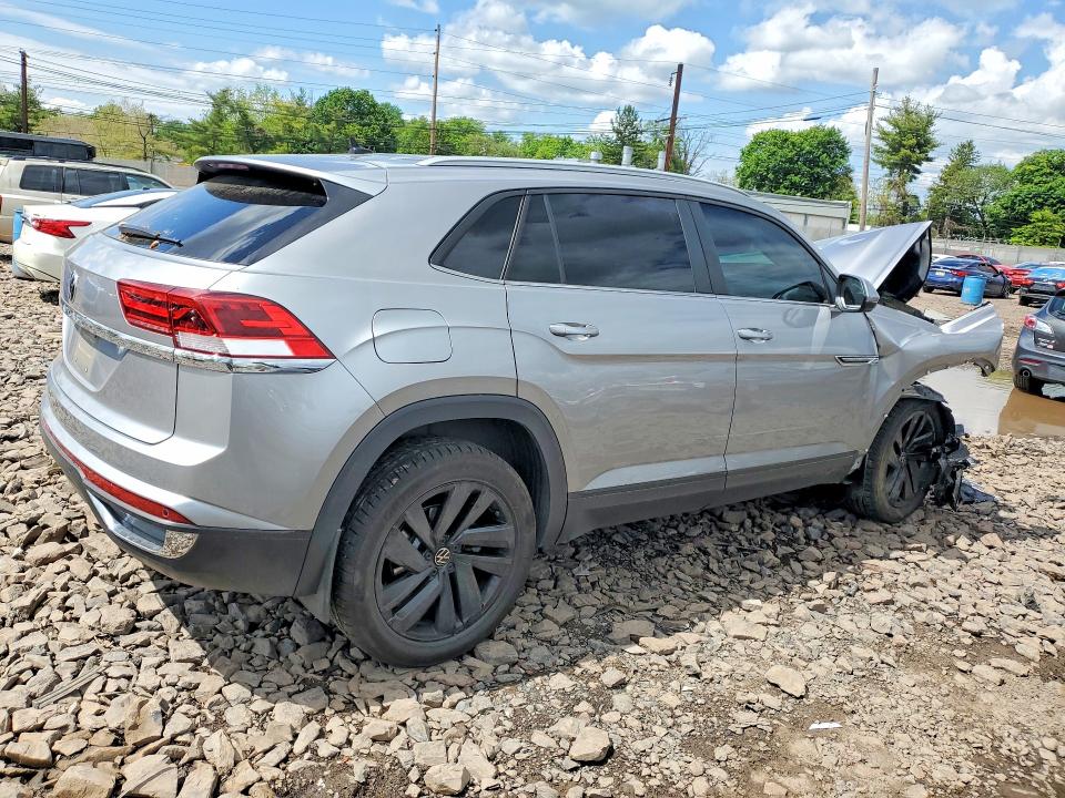 53364216 :رقم المزاد ، 1V2WC2CAXMC239706 vin ، 2021 Volkswagen Atlas Cross Sport مزاد بيع