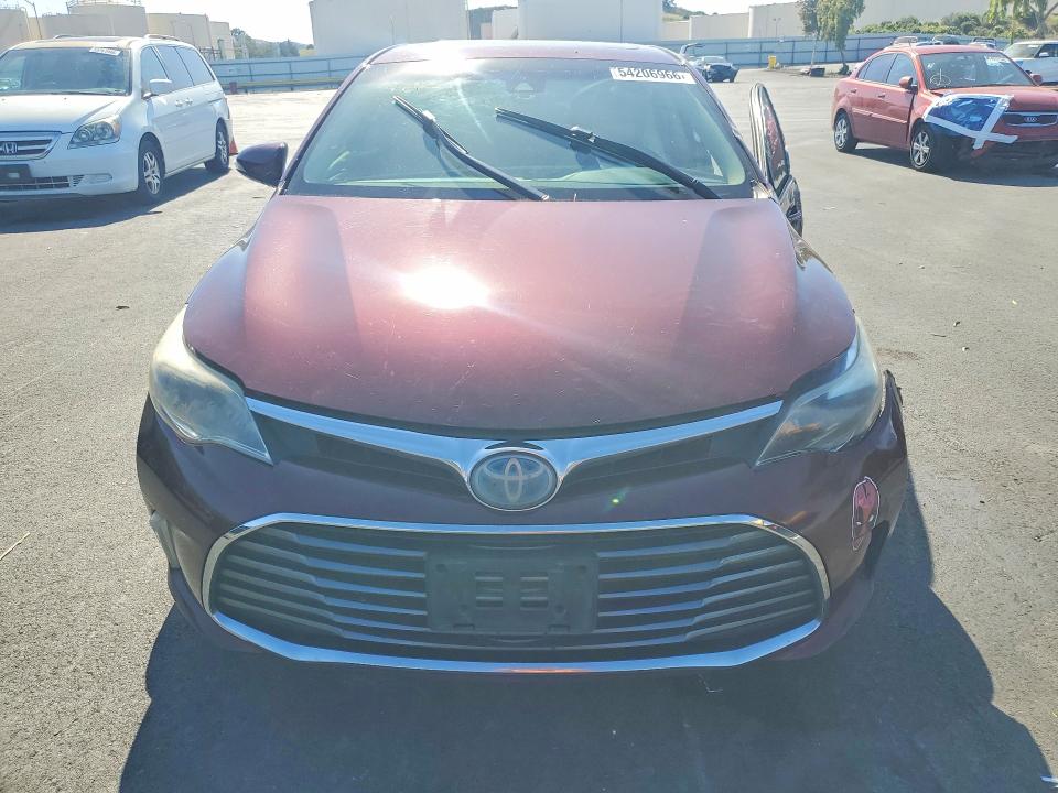 54206966 :رقم المزاد ، 4T1BD1EB6GU050459 vin ، 2016 Toyota Avalon Hybrid مزاد بيع