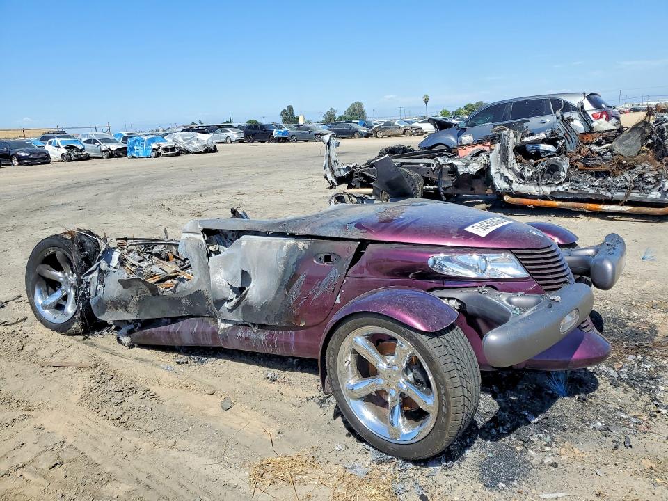 50436866 :رقم المزاد ، 1P3EW65G1XV501456 vin ، 1999 Plymouth Prowler مزاد بيع
