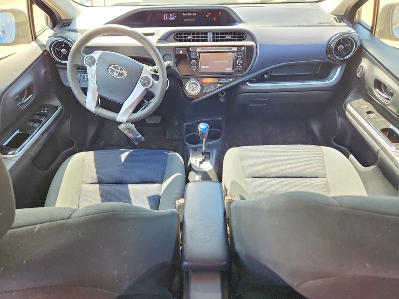 Продажа на аукционе авто 2015 Toyota Prius C, vin: JTDKDTB35F1586851, номер лота: 53579066