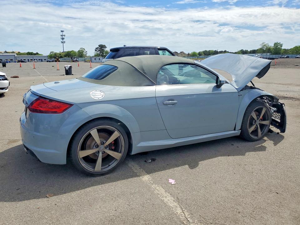 2019 Audi Tt მანქანა იყიდება აუქციონზე, vin: TRUTECFVXK1002716, აუქციონის ნომერი: 54650736