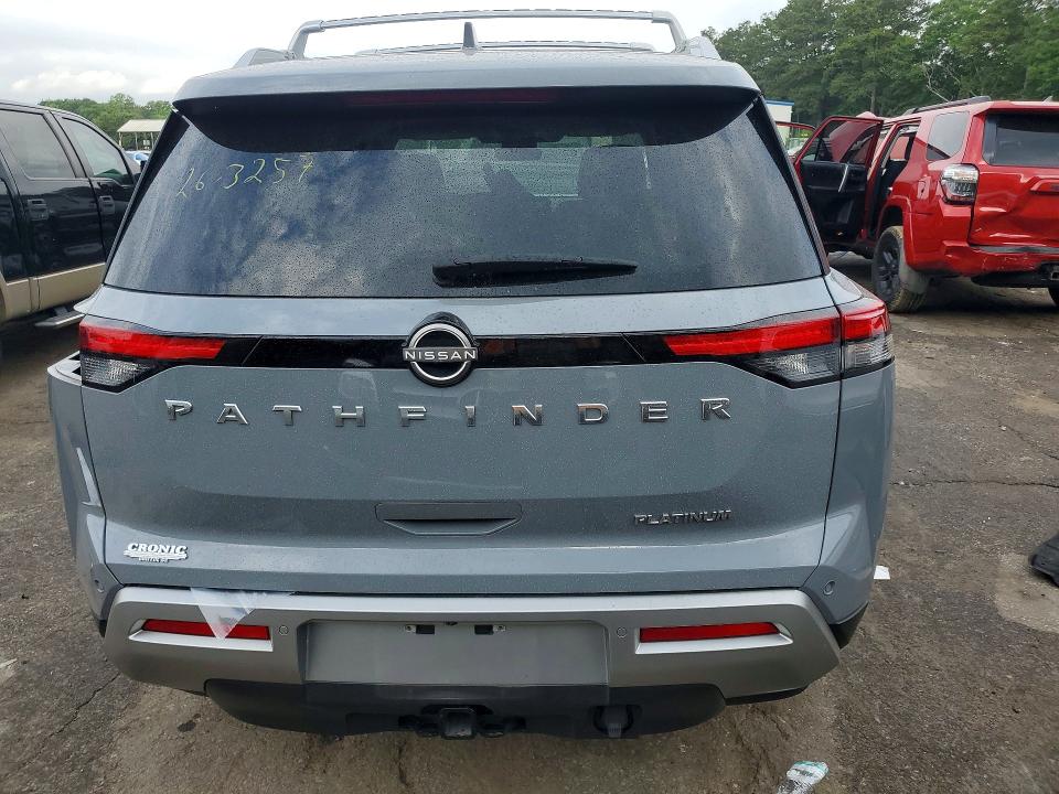 Продажа на аукционе авто 2026 Nissan Pathfinder, vin: 5N1DR3DG7SC205277, номер лота: 55310666