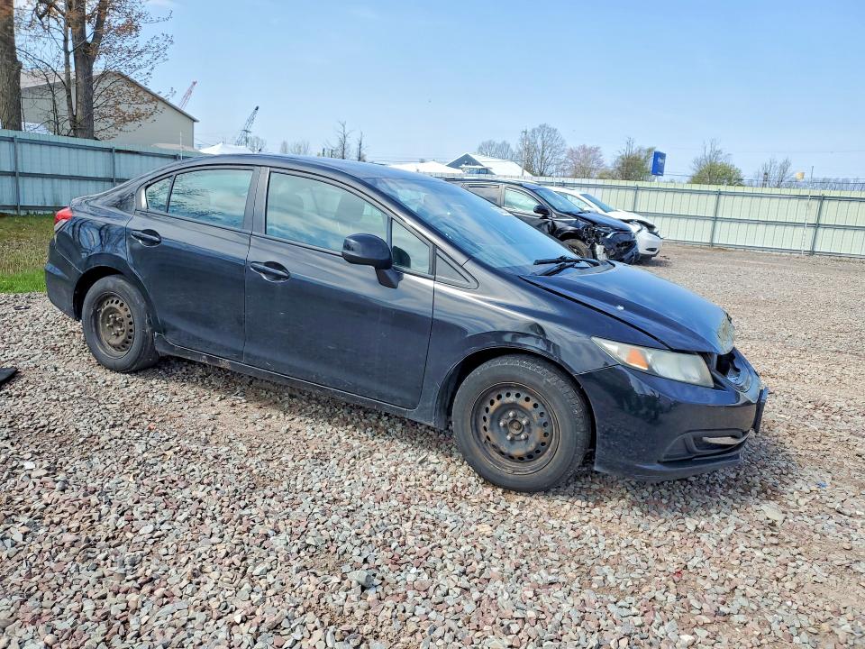 Продажа на аукционе авто 2013 Honda Civic, vin: 2HGFB2F52DH592801, номер лота: 50402426