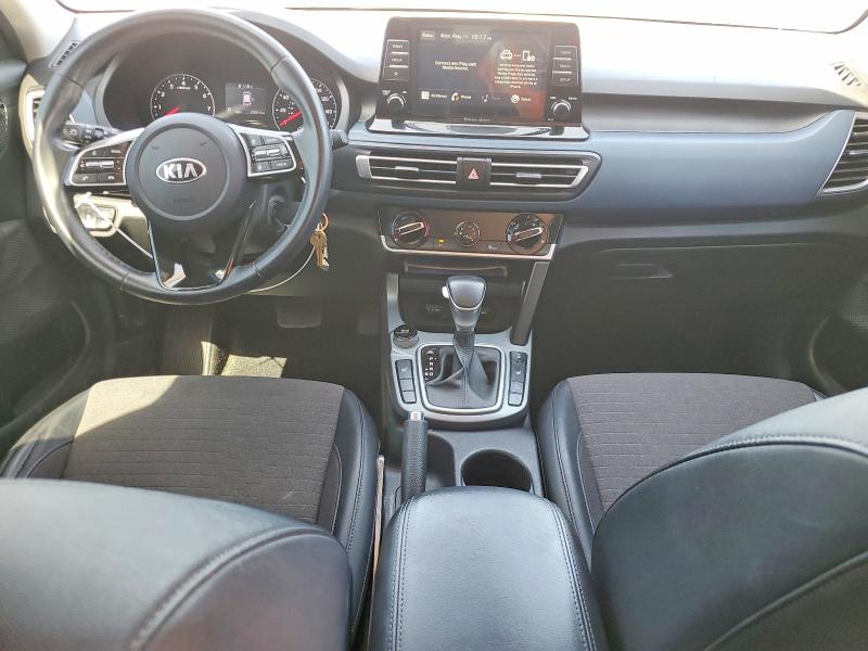 2021 Kia Seltos მანქანა იყიდება აუქციონზე, vin: KNDEUCAA9M7122159, აუქციონის ნომერი: 52905276