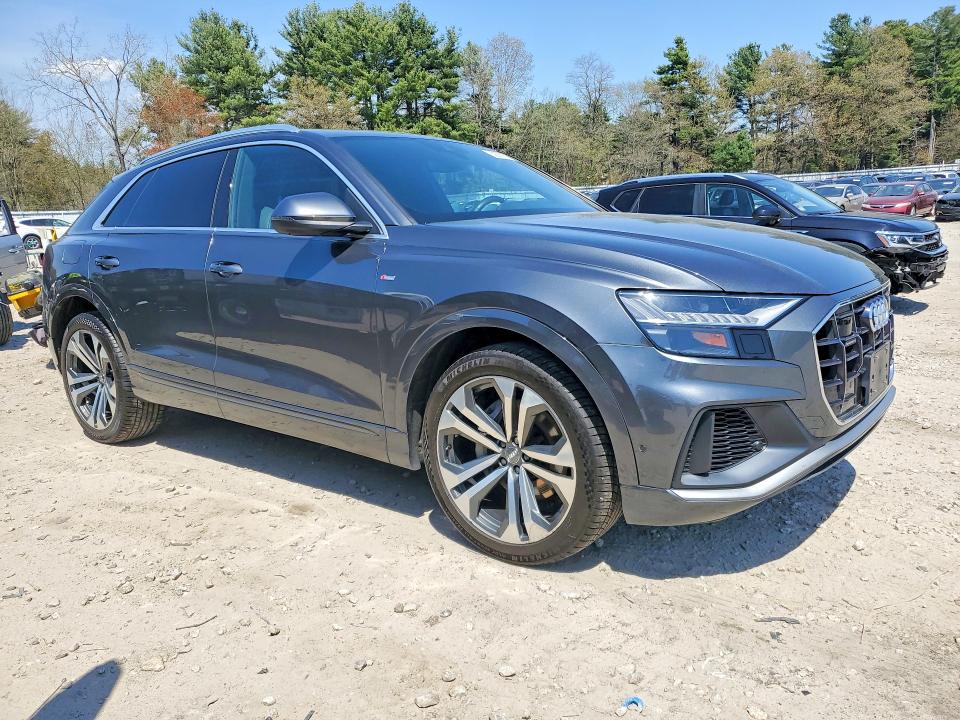 Продажа на аукционе авто 2020 Audi Q8, vin: WA1FVAF12LD009176, номер лота: 52387876