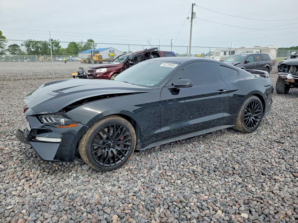 Auction sale of the 2019 Ford Mustang, vin: 1FA6P8CF8K5157579, lot number: 54729566