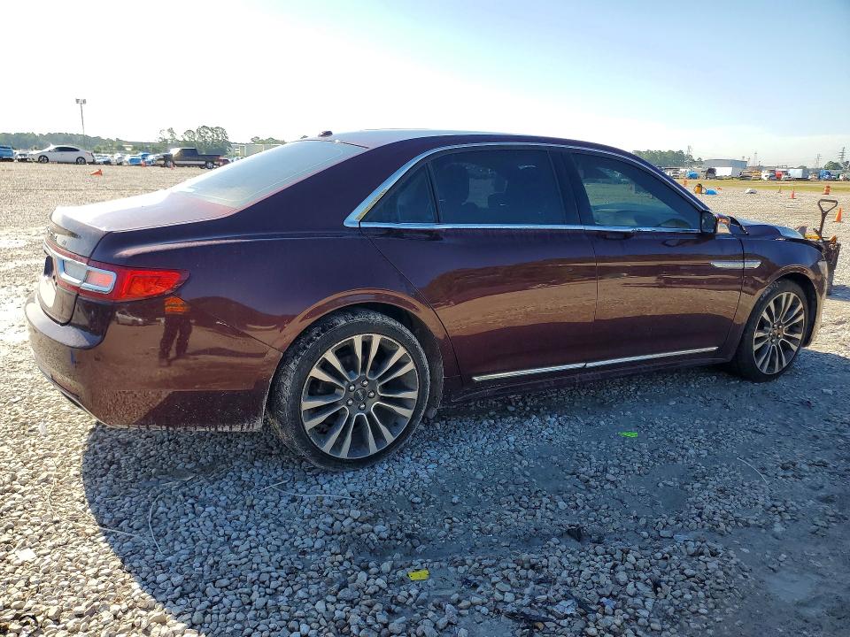 Продажа на аукционе авто 2017 Lincoln Continental, vin: 1LN6L9RP1H5618802, номер лота: 55067596