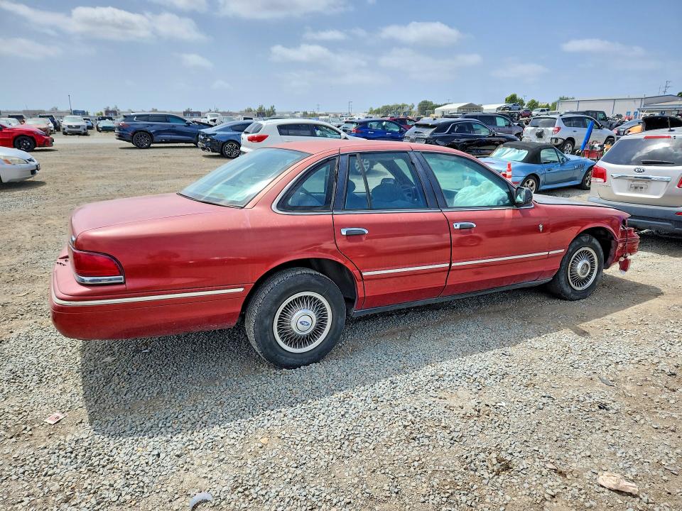 Продажа на аукционе авто 1997 Ford Crown Victoria, vin: 2FALP73W9VX113655, номер лота: 54147756