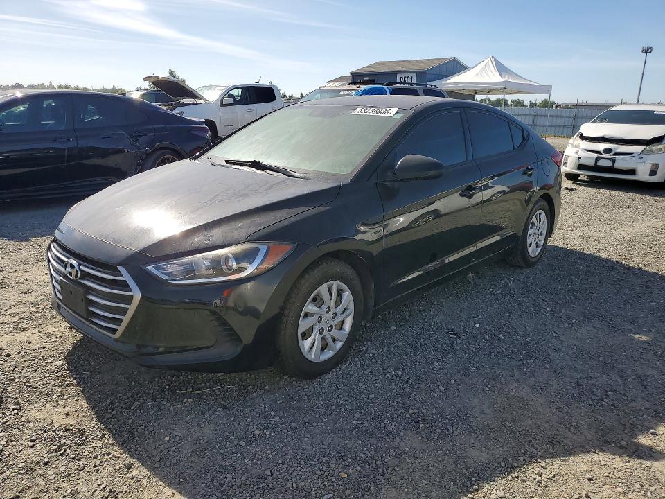 Aukcja sprzedaży 2018 Hyundai Elantra, vin: 5NPD74LF7JH324135, numer aukcji: 53236836