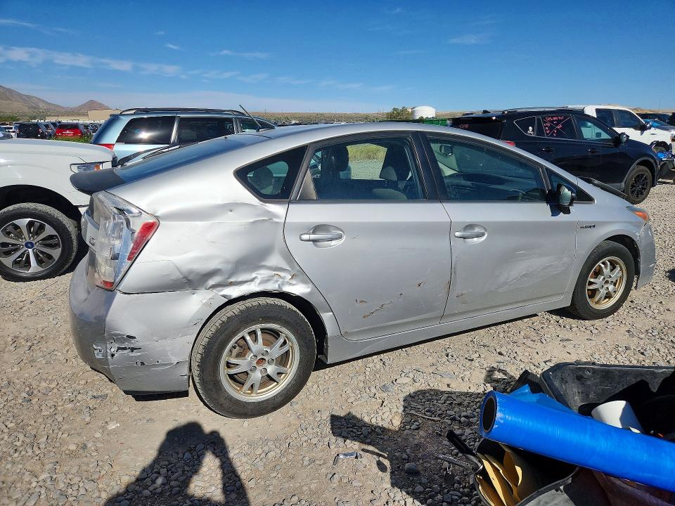 54838846 :رقم المزاد ، JTDKN3DU0B0296908 vin ، 2011 Toyota Prius مزاد بيع