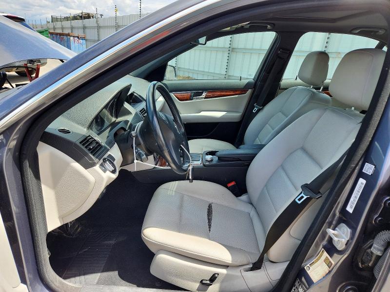 Продаж на аукціоні авто 2011 Mercedes-benz C, vin: WDDGF5EB1BR174877, номер лоту: 55399886