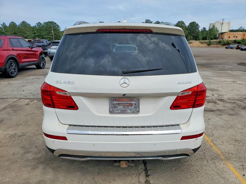 Aukcja sprzedaży 2014 Mercedes-benz Gl, vin: 4JGDF7CE8EA394294, numer aukcji: 52918076