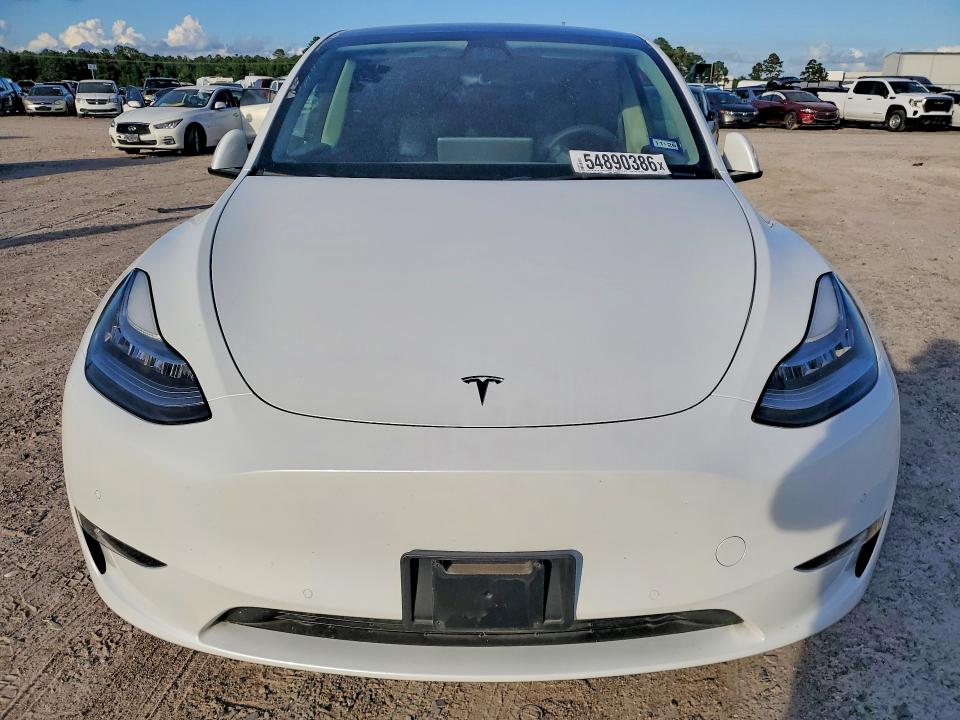 Aukcja sprzedaży 2022 Tesla Model Y, vin: 7SAYGAEE1NF313921, numer aukcji: 54890386