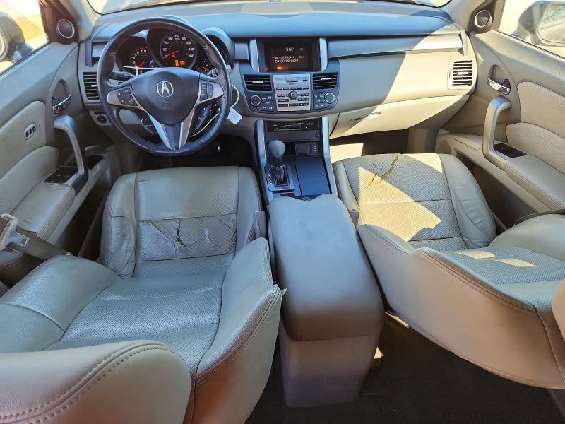 53891046 :رقم المزاد ، 5J8TB1H2XAA006923 vin ، 2010 Acura Rdx مزاد بيع
