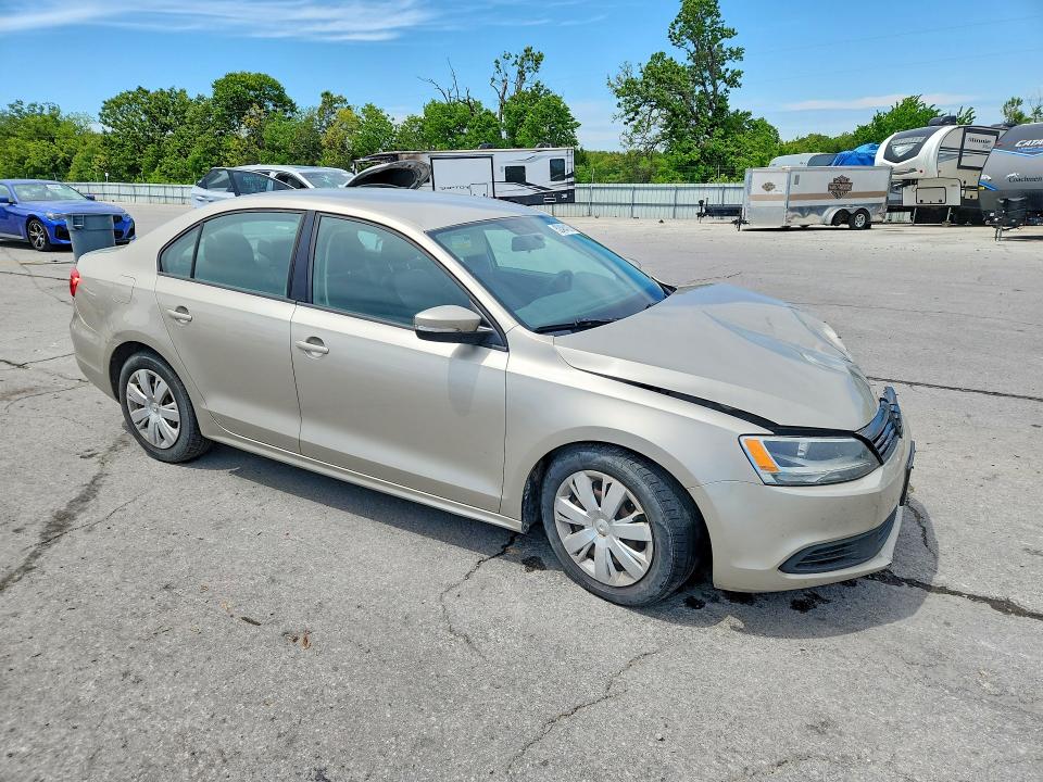 Aukcja sprzedaży 2012 Volkswagen Jetta, vin: 3VWDP7AJ9CM452914, numer aukcji: 52484136
