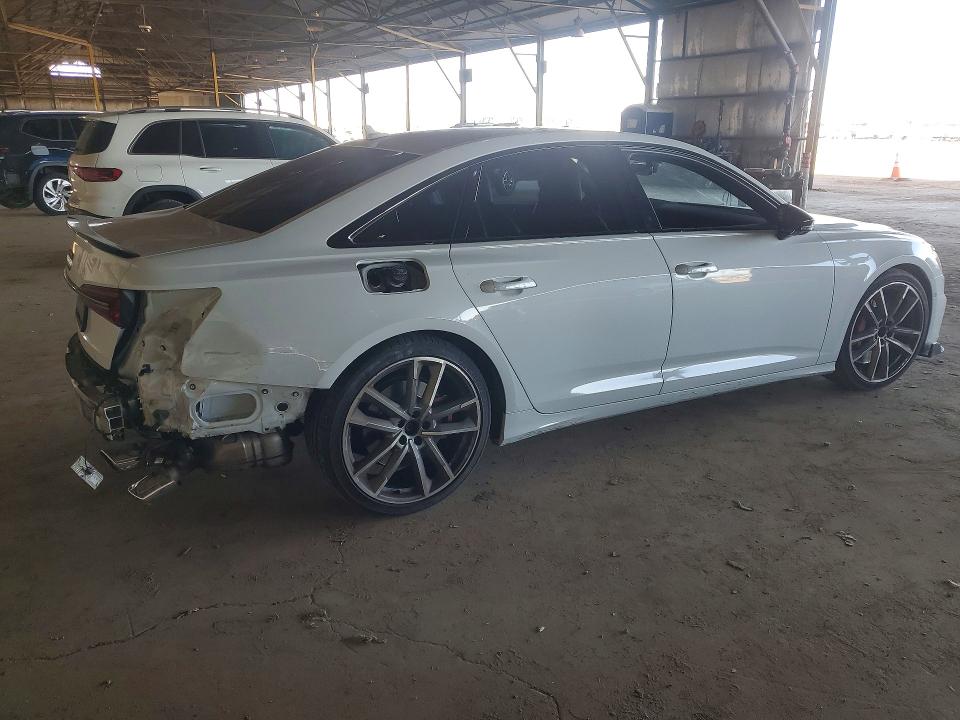2020 Audi S6 მანქანა იყიდება აუქციონზე, vin: WAUDFAF23LN085273, აუქციონის ნომერი: 55004636
