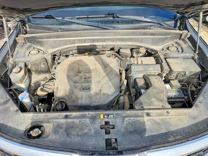2020 Kia Telluride მანქანა იყიდება აუქციონზე, vin: 5XYP54HC7LG044341, აუქციონის ნომერი: 53624826