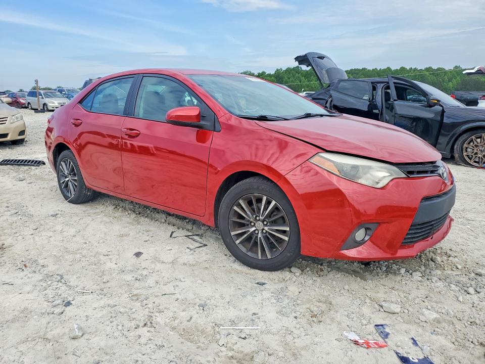 Продажа на аукционе авто 2016 Toyota Corolla, vin: 2T1BURHEXGC556463, номер лота: 53128556