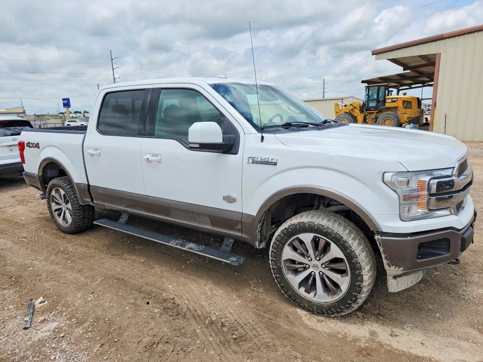 2019 Ford F150 მანქანა იყიდება აუქციონზე, vin: 1FTEW1E44KFA86337, აუქციონის ნომერი: 54199926